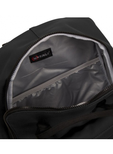 New Rebels Mart Backpack Black
