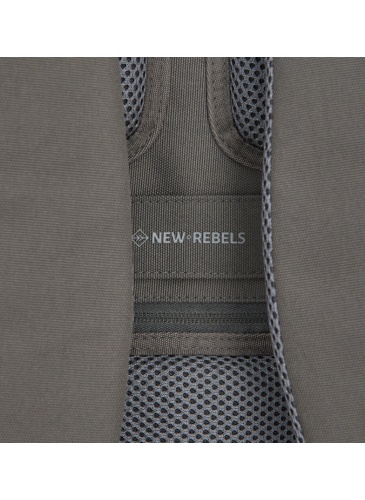 New Rebels Valor New York  Backpack Antracite