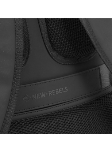 Backpack New Rebels William Milwaukee Black