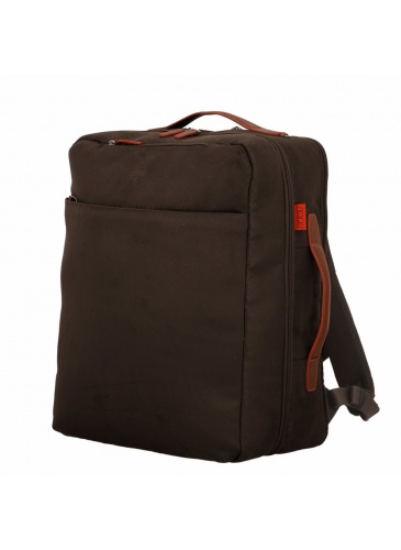 Mugursoma / rokas bagāža Jump UPPSALA Chocolate