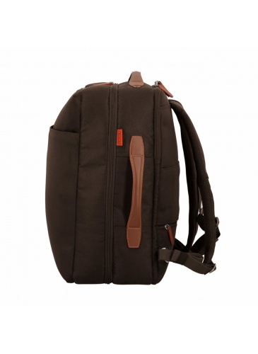 Mugursoma / rokas bagāža Jump UPPSALA Chocolate