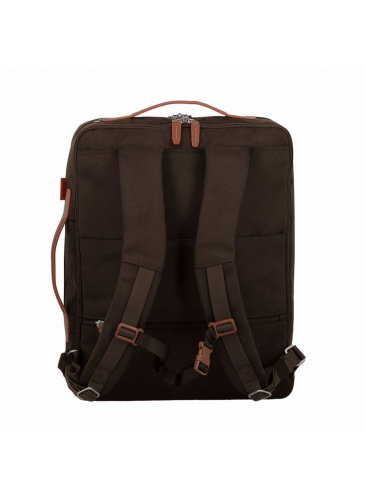 Mugursoma / rokas bagāža Jump UPPSALA Chocolate