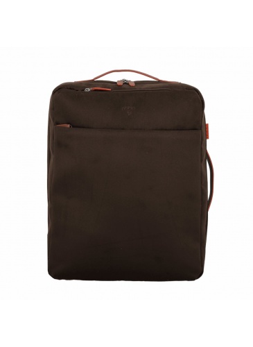 Mugursoma / rokas bagāža Jump UPPSALA Chocolate