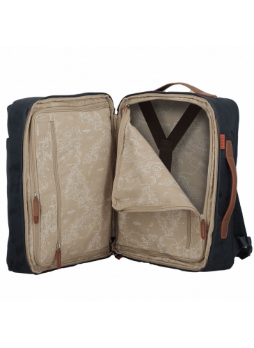 Mugursoma / rokas bagāža Jump UPPSALA Chocolate