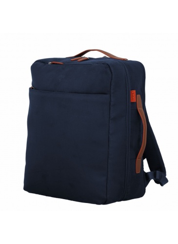Mugursoma / rokas bagāža Jump UPPSALA Navy