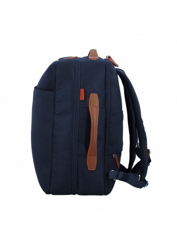 Mugursoma / rokas bagāža Jump UPPSALA Navy