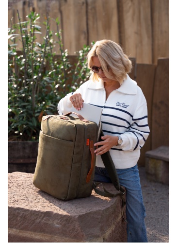 Mugursoma / rokas bagāža Jump UPPSALA Navy