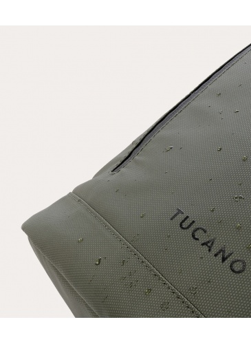 Mugursoma TUCANO  ROLLO 15’6 Army green