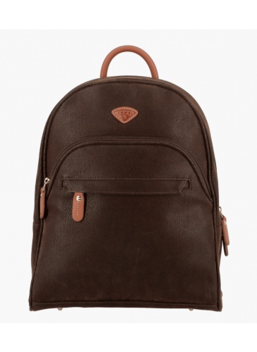 Kuprinė UPPSALA 33 cm terminal backpack, Chocolate