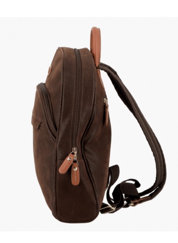 Kuprinė UPPSALA 33 cm terminal backpack, Chocolate