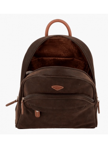 Kuprinė UPPSALA 33 cm terminal backpack, Chocolate