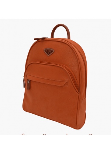 Kuprinė UPPSALA 33 cm terminal backpack, Terracotta
