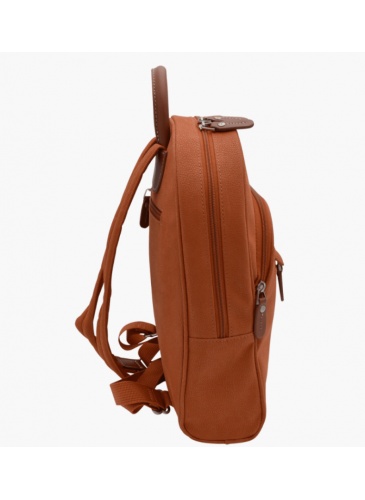 Kuprinė UPPSALA 33 cm terminal backpack, Terracotta