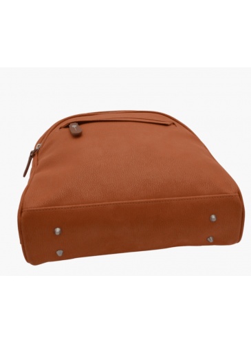 Kuprinė UPPSALA 33 cm terminal backpack, Terracotta