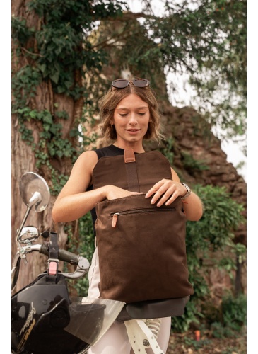 Mugursoma UPPSALA Chocolate L