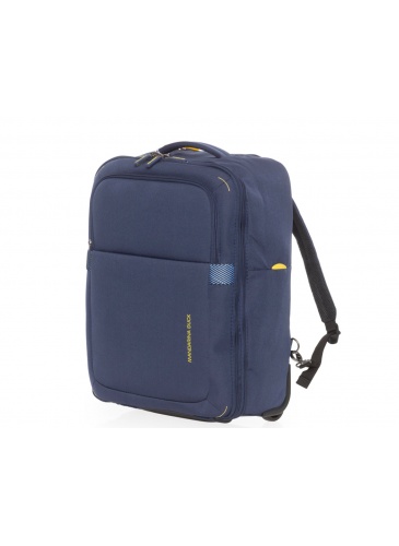 Kuprinė ant ratų 52 cm  MANDARINA DUCK SMILE&GO DRESS BLUE
