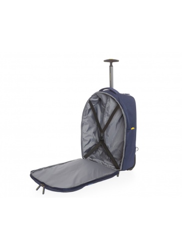 Kuprinė ant ratų 52 cm  MANDARINA DUCK SMILE&GO DRESS BLUE