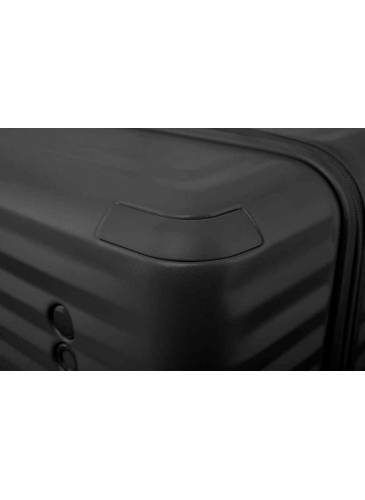 Lagaminas 55 cm ECHOLAC CELESTRA BLX juoda