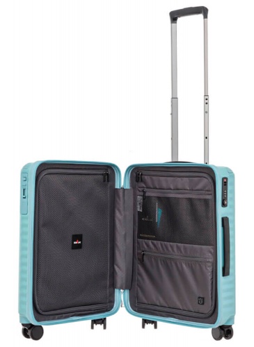 Lagaminas 55 cm ECHOLAC CELESTRA BLX melyna