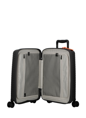 Rankinis bagažas 55x40x20/24 cm JUMP EVAE  ANTHRACITE