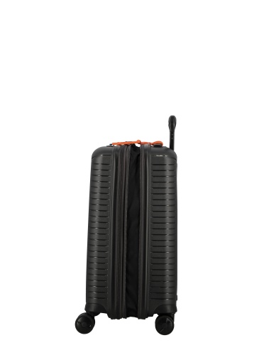 Rankinis bagažas 55x40x20/24 cm JUMP EVAE  ANTHRACITE