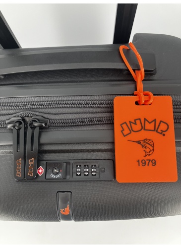 Rankinis bagažas 55 cm JUMP EVAE  ANTHRACITE