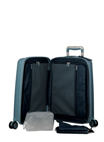 Rankinis bagažas 55 cm JUMP EVAE  LIGHT BLUE