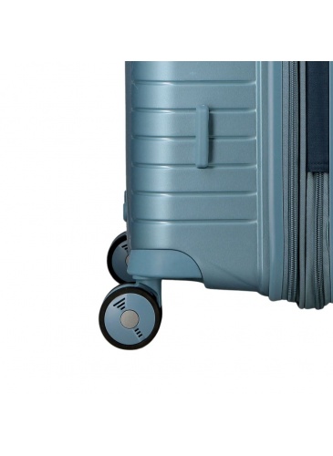 Rankinis bagažas 55 cm JUMP EVAE  LIGHT BLUE