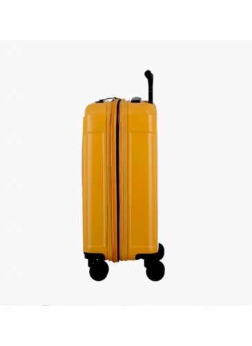 Lagaminas 55 cm JUMP GLOSSY  GELTONA