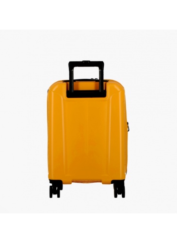 Lagaminas 55 cm JUMP GLOSSY  GELTONA