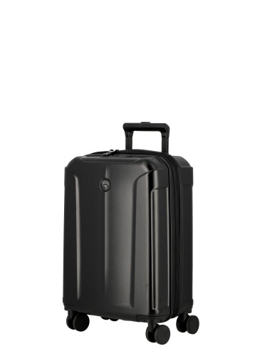 Lagaminas 55 cm JUMP GLOSSY  JUODA