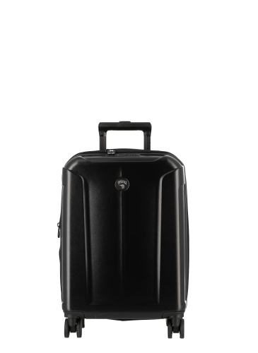 Lagaminas 55 cm JUMP GLOSSY  JUODA