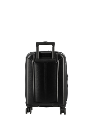 Lagaminas 55 cm JUMP GLOSSY  JUODA