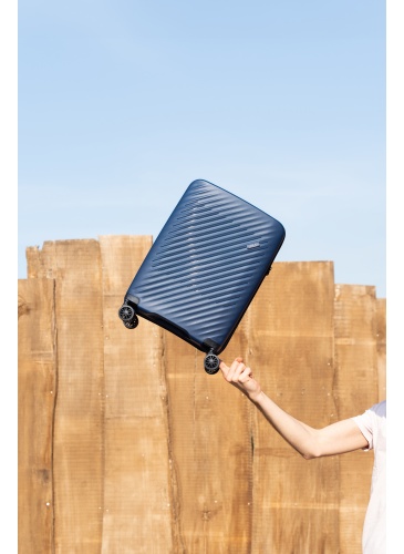 Rokas bagāža 55 cm JUMP LEVANTE SUPER LIGHT NAVY