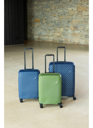 Rokas bagāža 55 cm JUMP LEVANTE SUPER-VIEGLS OLIVE