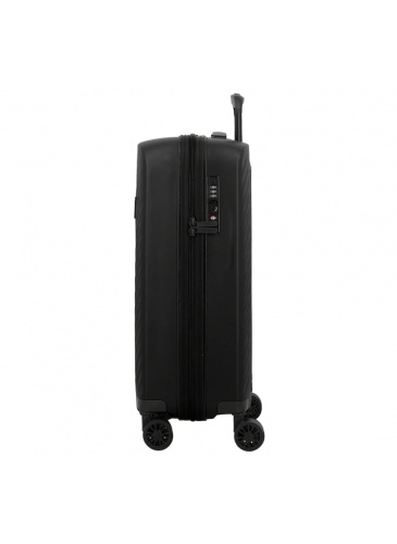 Lagaminas 55 cm JUMP LEVANTE SUPER LIGHT BLACK