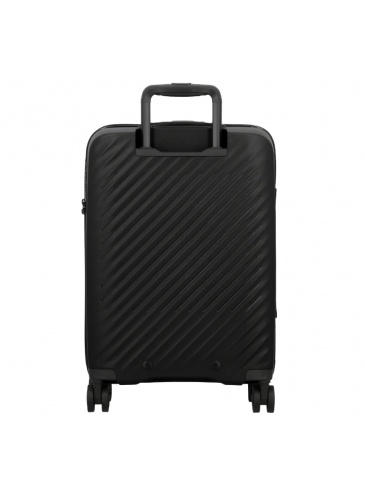 Lagaminas 55 cm JUMP LEVANTE SUPER LIGHT BLACK