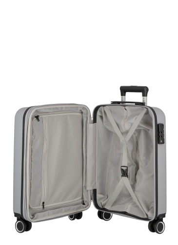 Lagaminas 55 cm JUMP STRIPE-BAND PILKA