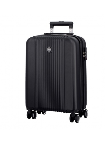 Lagaminas 55 cm JUMP STRIPE-BAND BLACK
