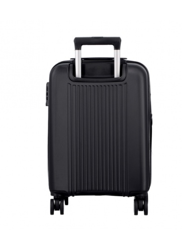 Lagaminas 55 cm JUMP STRIPE-BAND BLACK