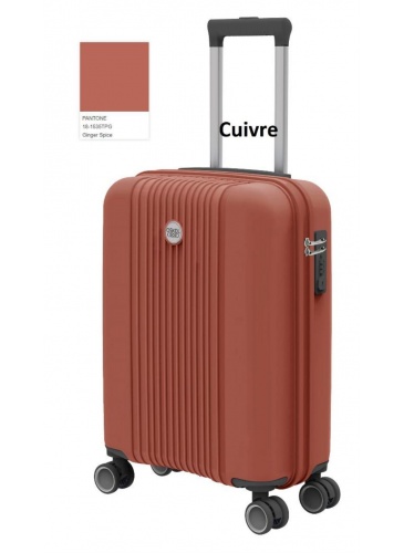 Lagaminas 55 cm JUMP STRIPE-BAND VARIO