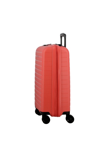 Lagaminas 55 cm JUMP STRIPER CORAL