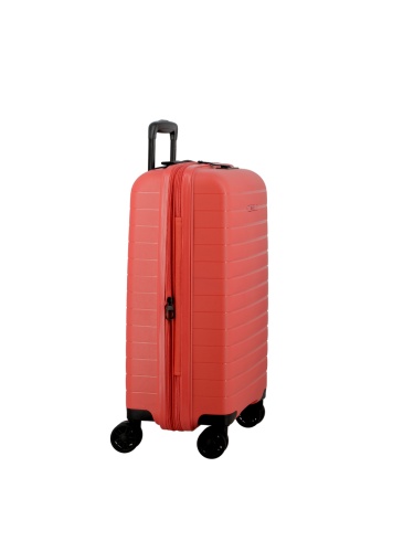 Rokas bagāža 55 cm JUMP STRIPER CORAL