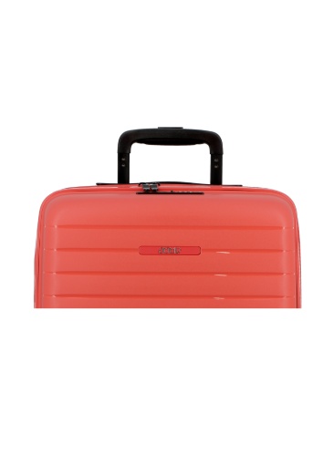 Rokas bagāža 55 cm JUMP STRIPER CORAL