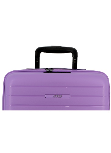 Lagaminas 55 cm JUMP STRIPER lavander