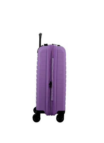 Lagaminas 55 cm JUMP STRIPER lavander
