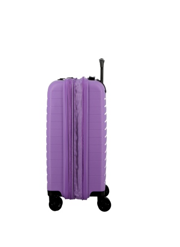 Lagaminas 55 cm JUMP STRIPER lavander