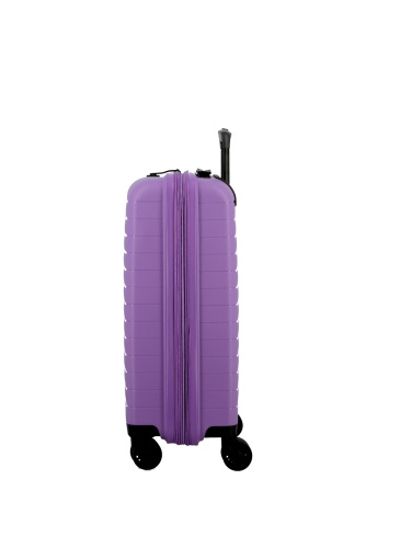 Lagaminas 55 cm JUMP STRIPER lavander