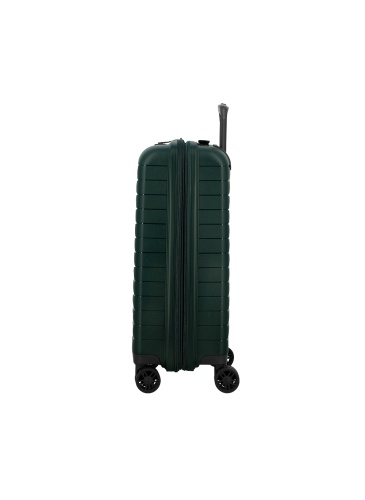 Rokas bagāža 55 cm JUMP STRIPER Priežu zaļa