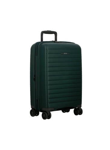 Rokas bagāža 55 cm JUMP STRIPER Priežu zaļa